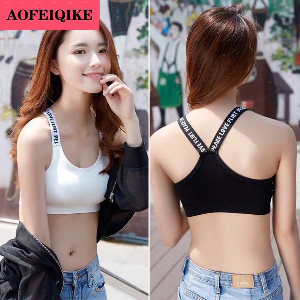 Underwire Bra Padded - 40-65Kg เซ็กซี่ Bra Top ผู้หญิงกีฬา Bras