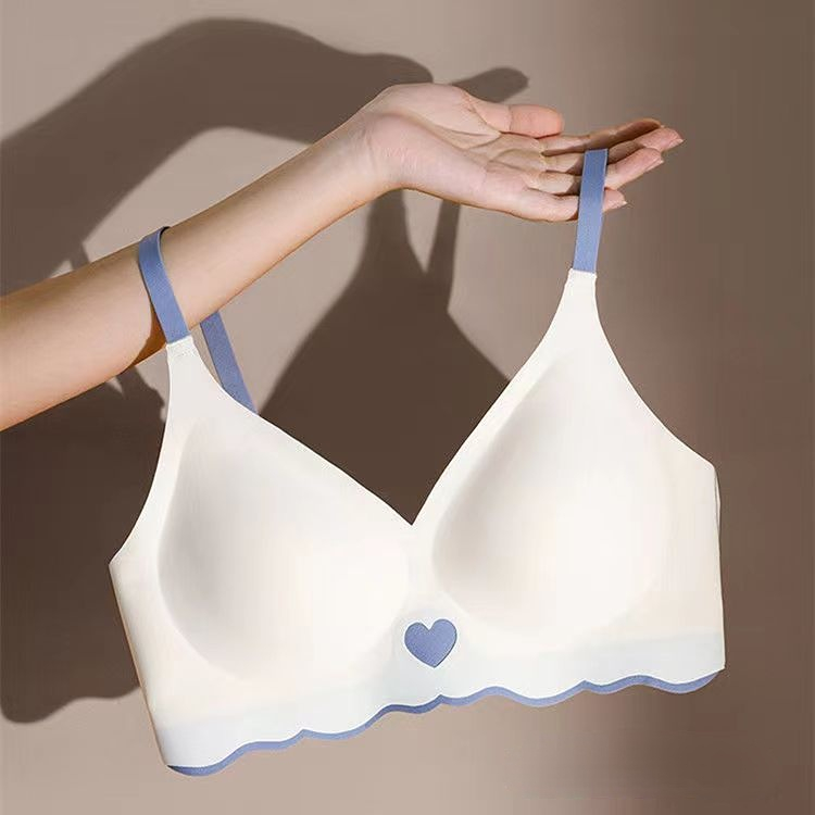 Underwire Bra Padded - ที่มองไม่เห็นชุดชั้นในสำหรับสตรีชุดชั้นในเซ็กซี่ Deep Vneck Push Up ชุดชั้นในไร้สาย