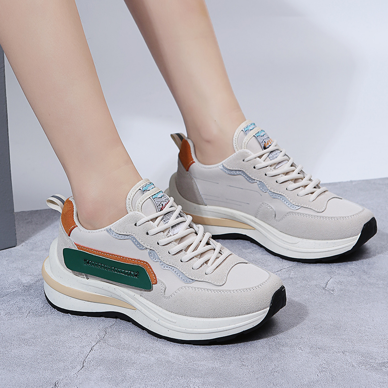 New Balance Shoes 550 - รองเท้าผ้าใบแบรนด์หรูสำหรับผู้หญิง รุ่นใหม่ สไตล์ลำลอง แฟชั่น ระบายอากาศได้ดี รุ่น