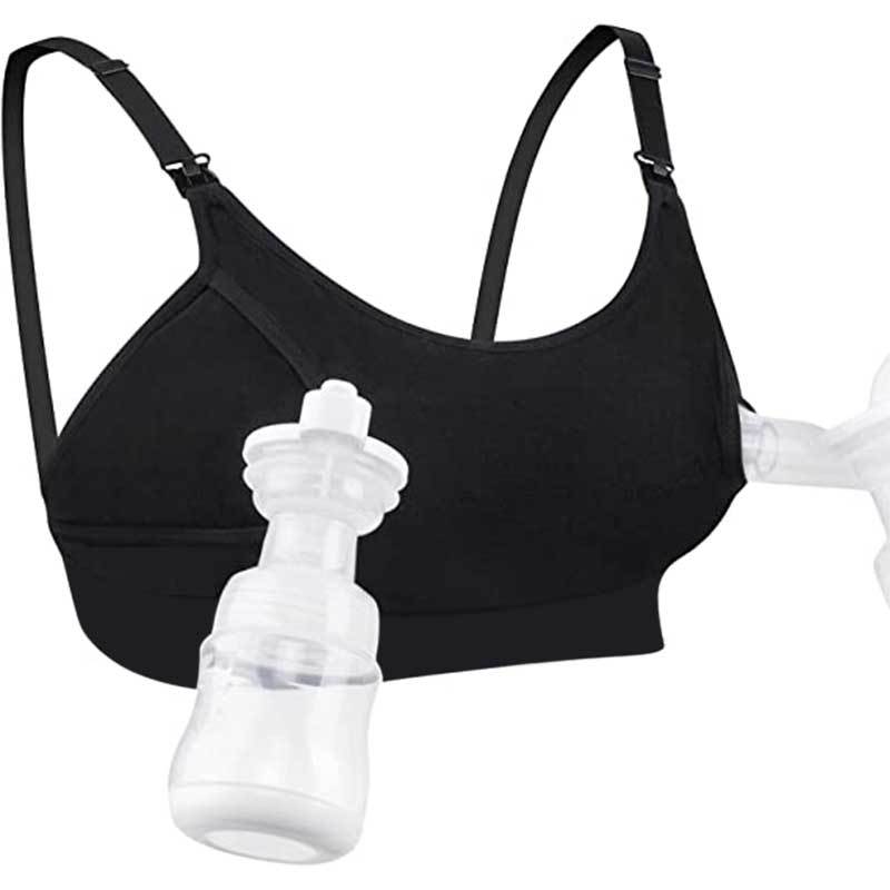 Nursing Bra Clip - หญิงตั้งครรภ์พยาบาล Bra Maternity แฮนด์ฟรีปั๊ม Bras Breast