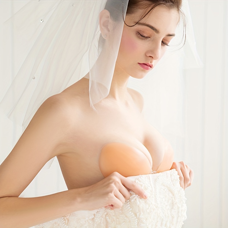 แผ่นซิลิโคนเสริมหน้าอกสำหรับผู - Push Up Bra Silicone บทวิจารณ์และราคา