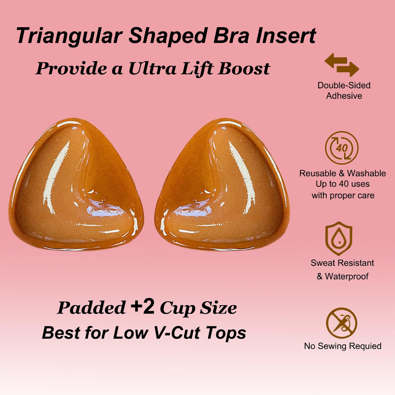 Kave 1/2 คู่ Double Sided Stic - Push Up Bra Silicone บทวิจารณ์และราคา