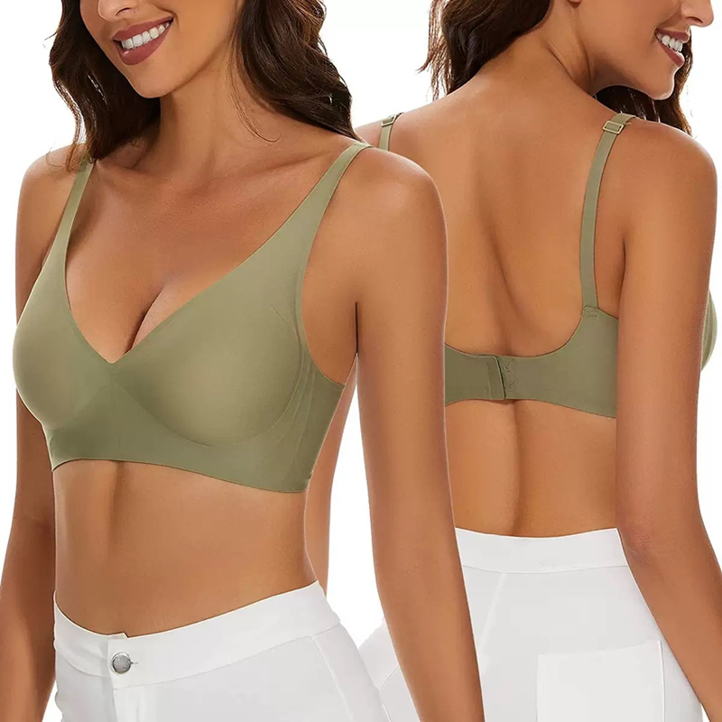 บราเจลลี่ไร้รอยต่อเซ็กซี่ ไซส์ - Plunge Bra Push Up บทวิจารณ์และราคา