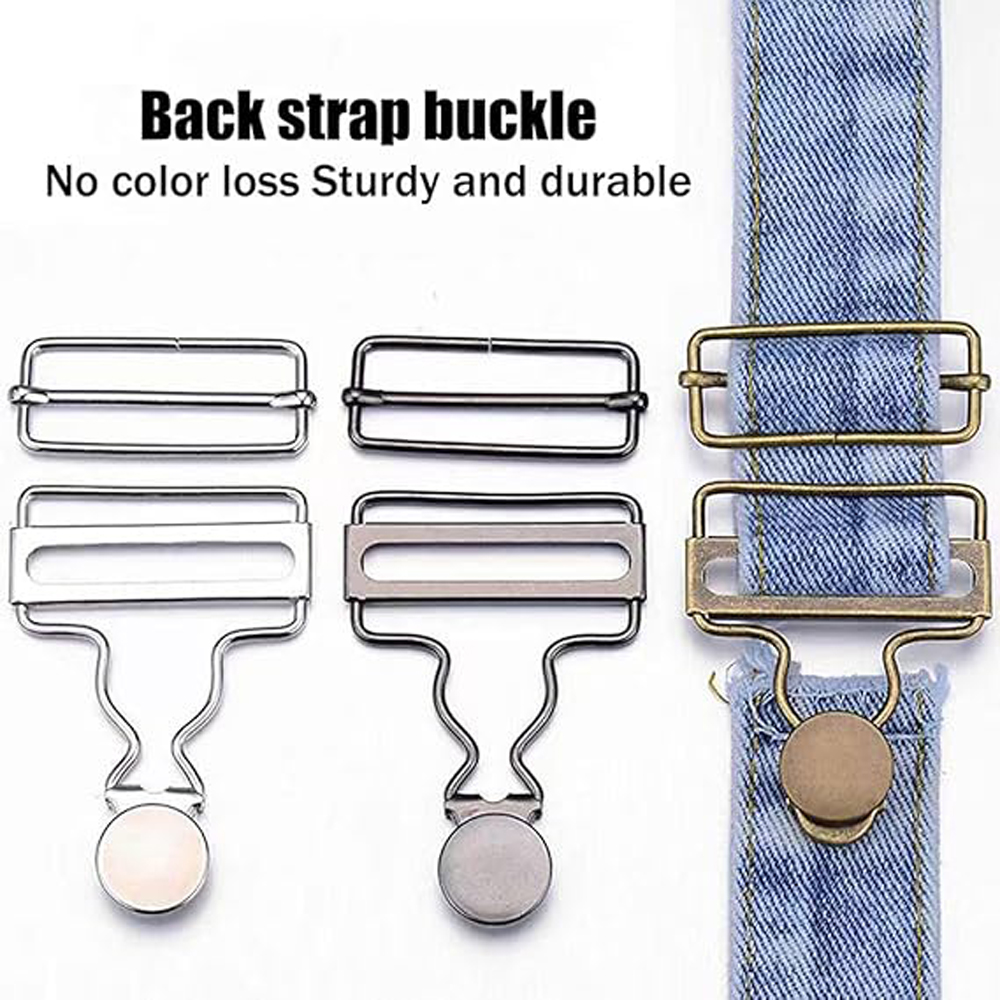 5ชุดอุปกรณ์ทดแทนหัวเข็มขัดโลหะ - Nursing Bra Clip บทวิจารณ์และราคา