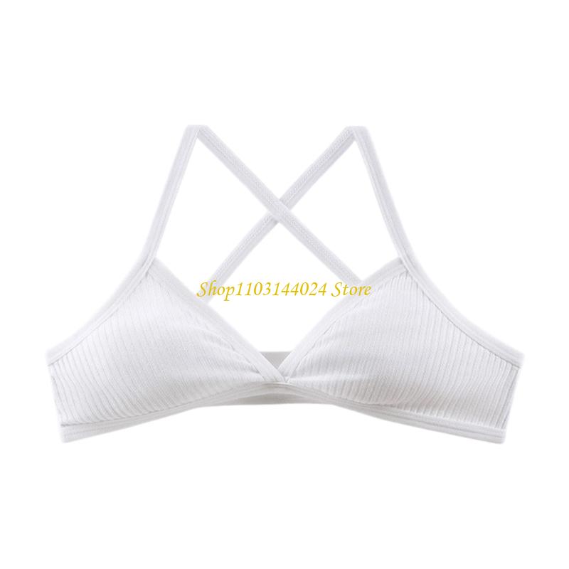 N5KE Cotton Crossback Bra ผ้าร - Cotton Bra Everyday บทวิจารณ์และราคา
