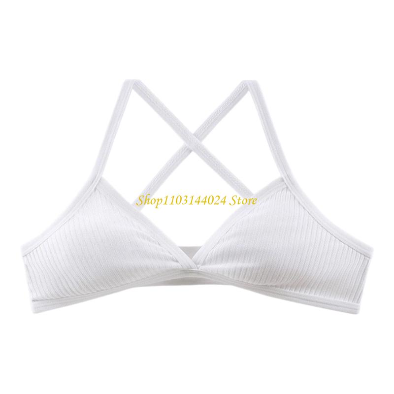 N5KE Cotton Crossback Bra ผ้าร - Cotton Bra Everyday บทวิจารณ์และราคา