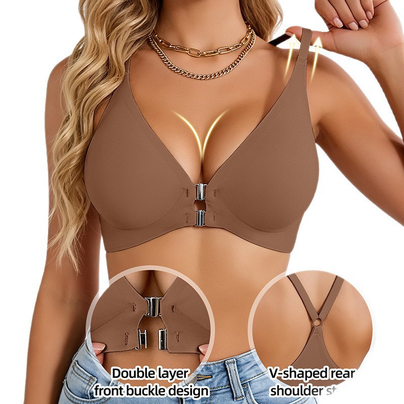 บราไร้โครงแบบดันทรง ลายเสือดาว - Full Coverage Bra บทวิจารณ์และราคา