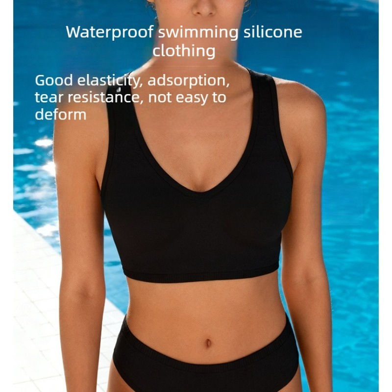 ซิลิโคนชุดบิกินี่ว่ายน้ำสำหรับ - Minimizer Bra Women บทวิจารณ์และราคา