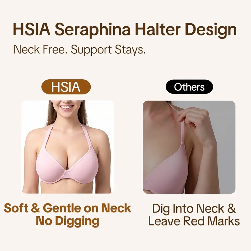 บรา HSIA Seraphina แบบ 5-Way M - Sheer Mesh Bra บทวิจารณ์และราคา