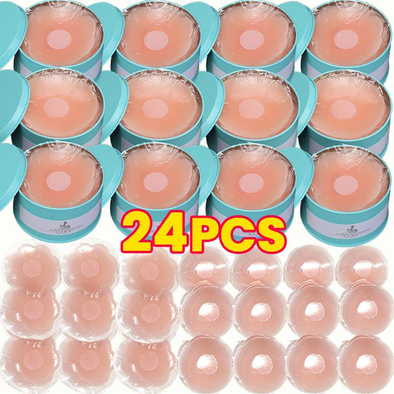 แผ่นปิดจุกนมแบบซิลิโคนไร้สายสำ - Push Up Bra Silicone บทวิจารณ์และราคา