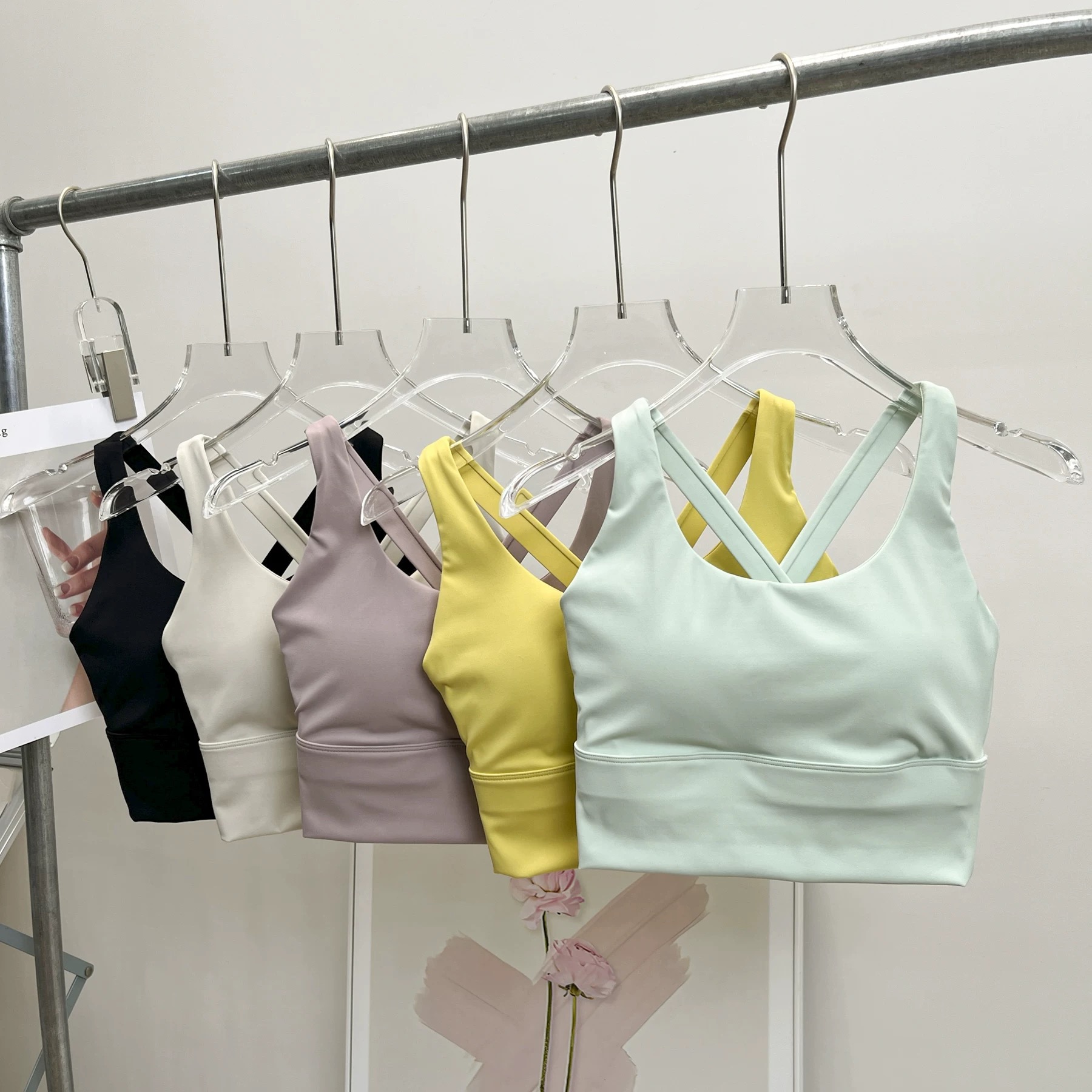 เสื้อชั้นในสำหรับวิ่งและโยคะแบ - Minimizer Bra Women บทวิจารณ์และราคา