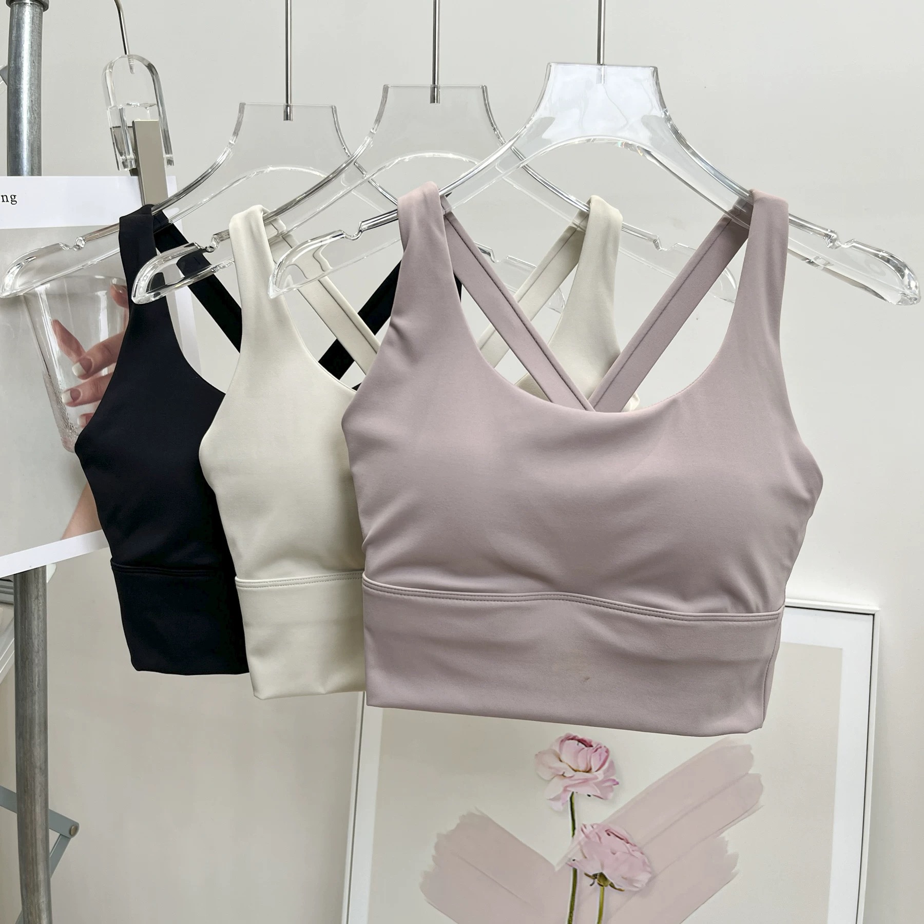 เสื้อชั้นในสำหรับวิ่งและโยคะแบ - Minimizer Bra Women บทวิจารณ์และราคา