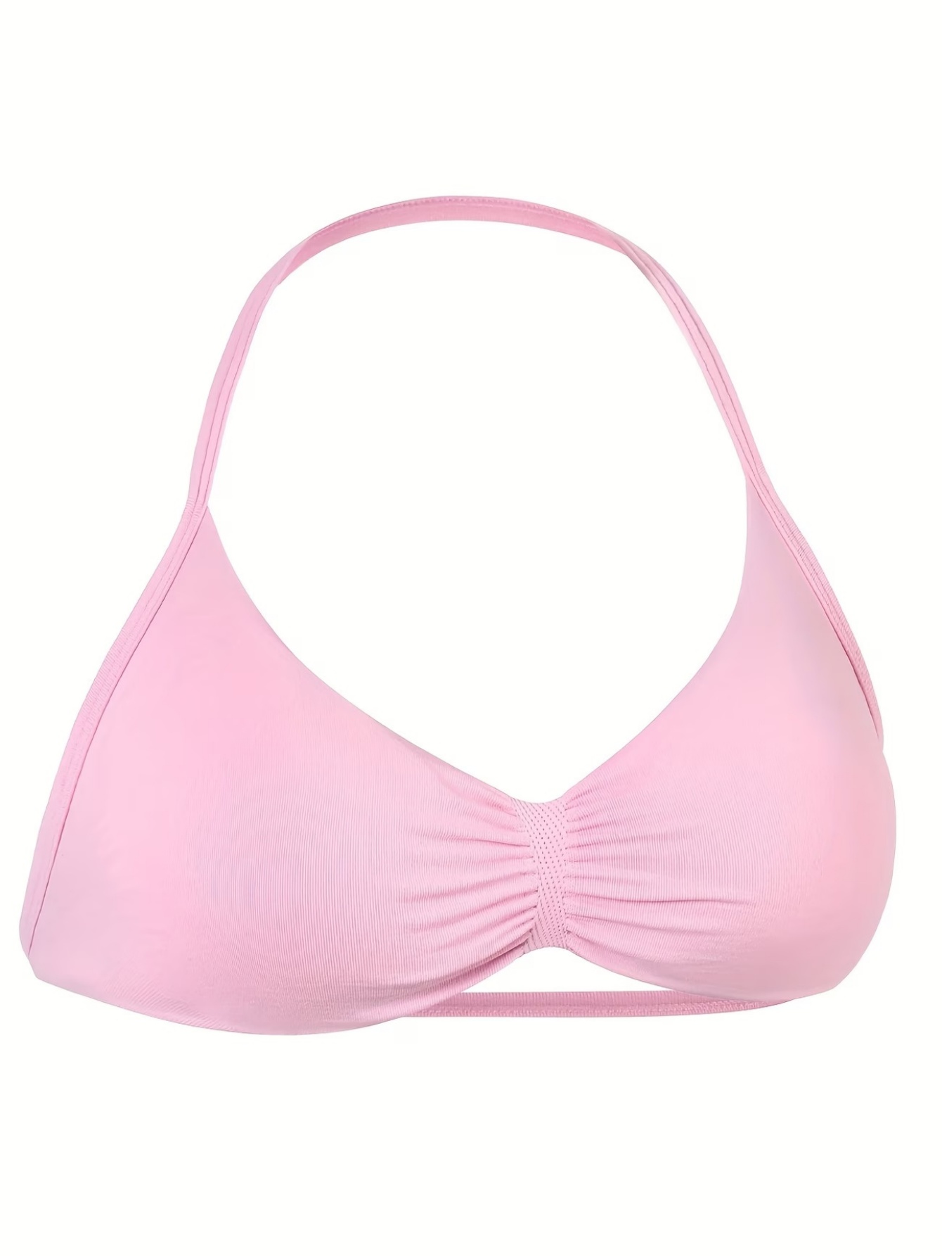 เสื้อครอปออกกำลังกายแบบไร้ตะเข - Underwire Bra Padded บทวิจารณ์และราคา