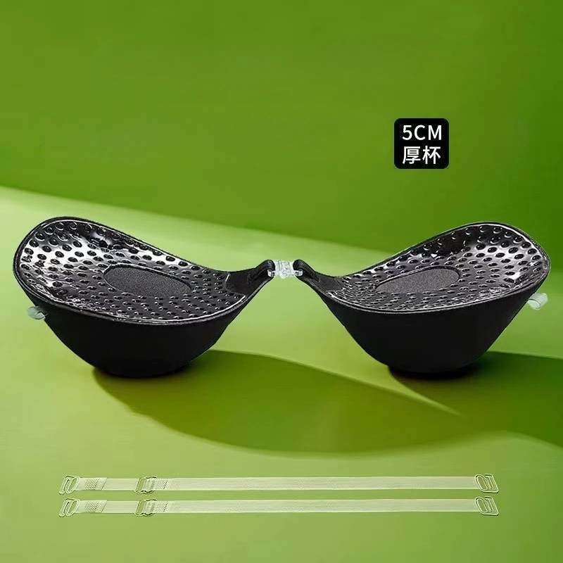 บราซิลิโคนแบบหนา 5 ซม. ระบายอา - Push Up Bra Silicone บทวิจารณ์และราคา