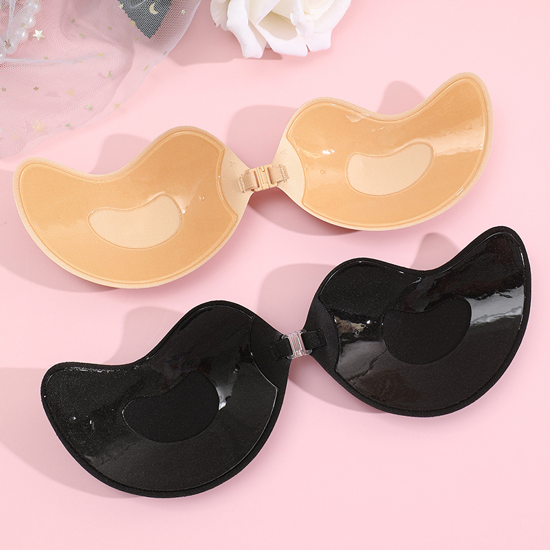 บราไร้สายแบบแปะ บราดันทรงไร้สา - Push Up Bra Silicone บทวิจารณ์และราคา