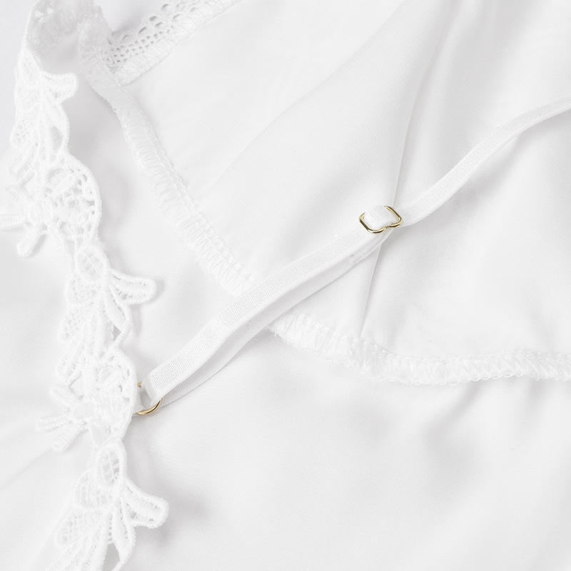 ชุดชุดนอนผ้าซาตินลูกไม้สำหรับเ - Sheer Mesh Bra บทวิจารณ์และราคา