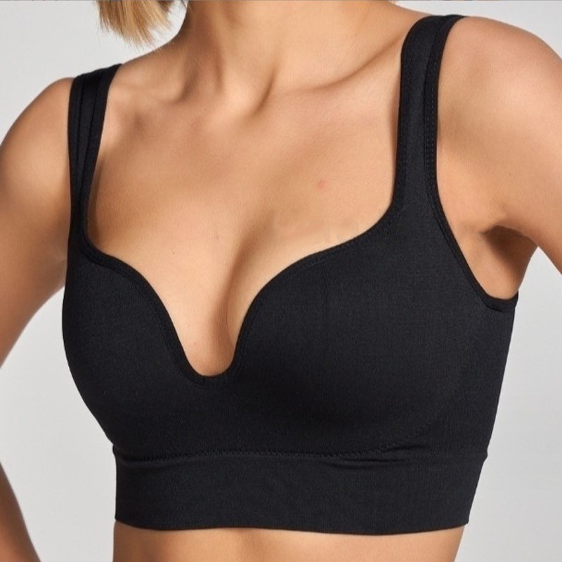 3D เสื้อกีฬา Breathable ไม่มีแ - Underwire Bra Padded บทวิจารณ์และราคา