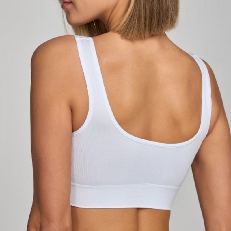 3D เสื้อกีฬา Breathable ไม่มีแ - Underwire Bra Padded บทวิจารณ์และราคา